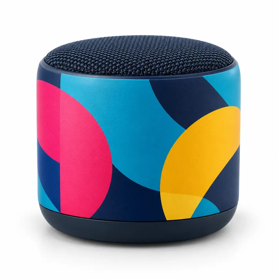 Bluetooth Hoparlör Baskı için baskılı ürünün temsili görünümü