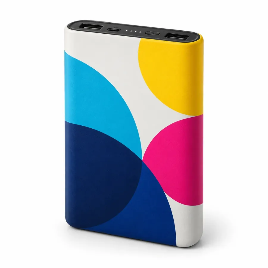 Powerbank Baskı için baskılı ürünün temsili görünümü